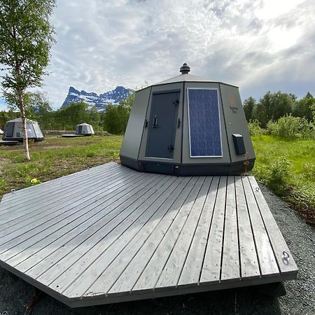 Villa North Experience Basecamp Oteren Exterior foto