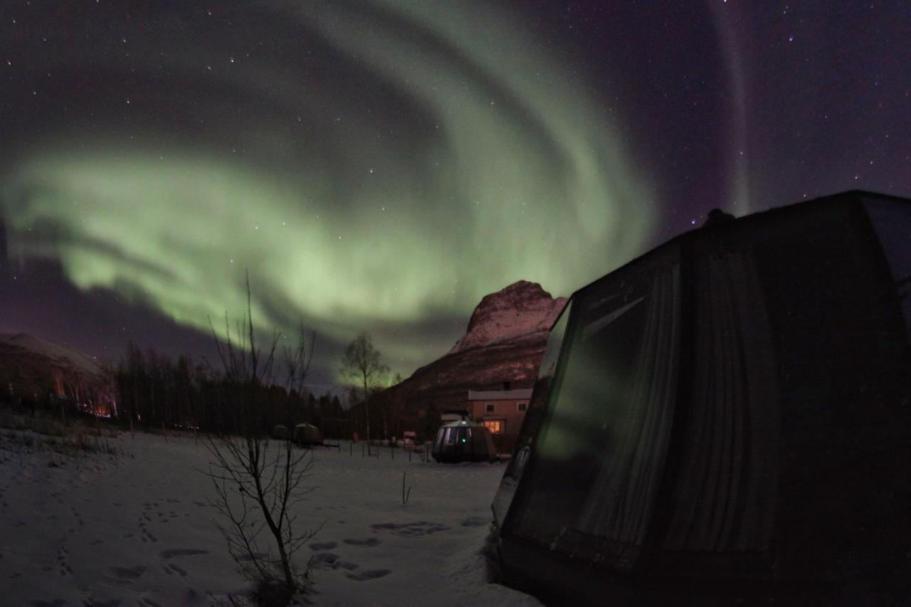 Villa North Experience Basecamp Oteren Exterior foto