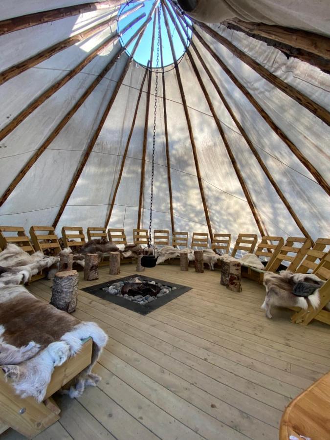 Villa North Experience Basecamp Oteren Exterior foto