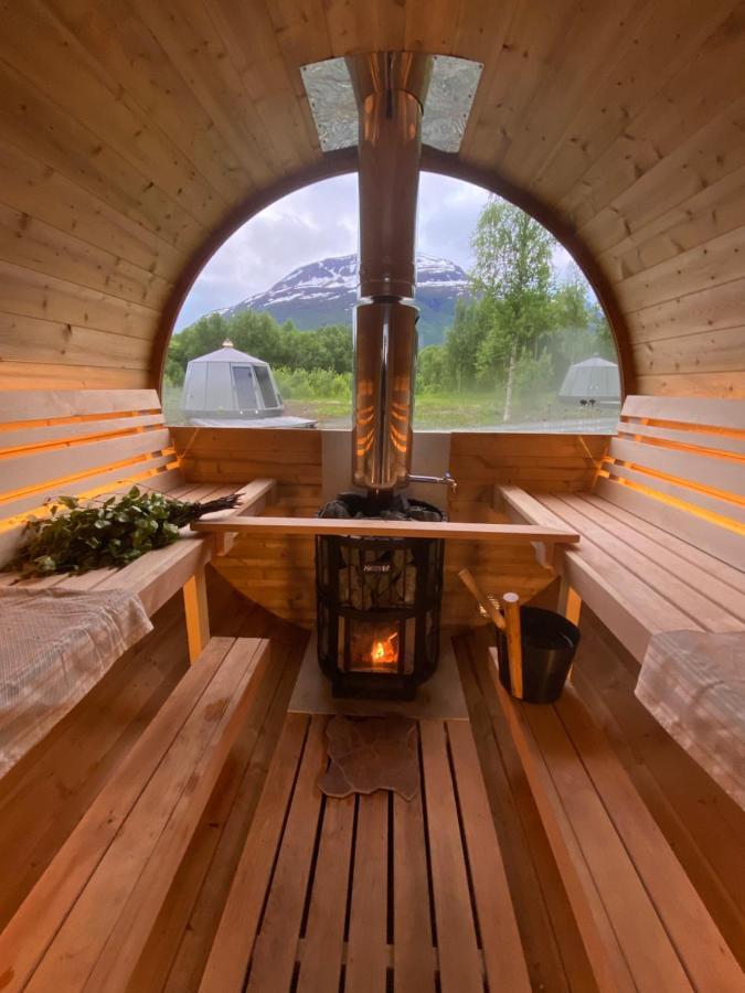 Villa North Experience Basecamp Oteren Exterior foto