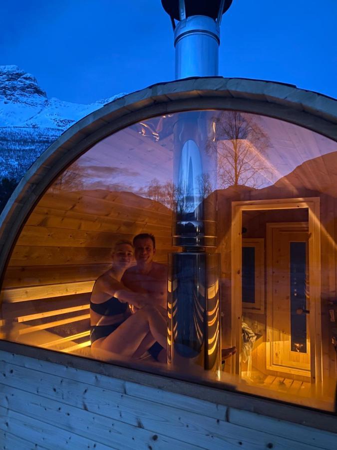 Villa North Experience Basecamp Oteren Exterior foto
