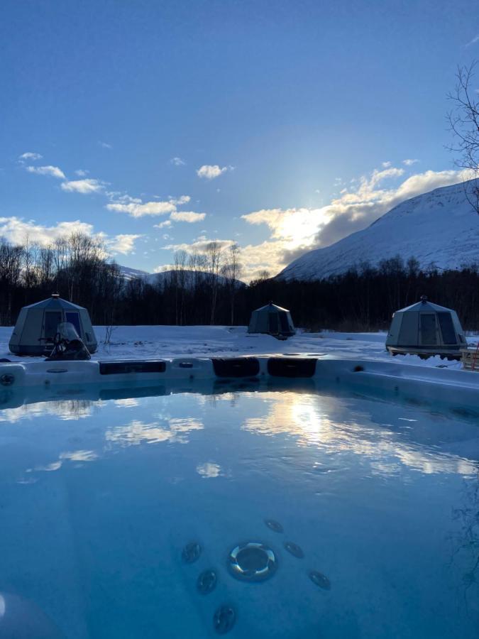 Villa North Experience Basecamp Oteren Exterior foto
